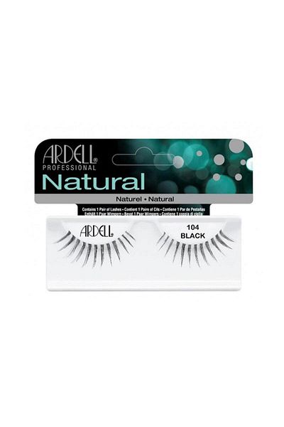Ardell Natural Strip Eyelash | Black 104
