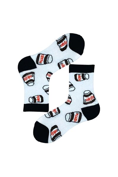 CARNAVAL SOCKS Детски чорапи с шарки Nutella
