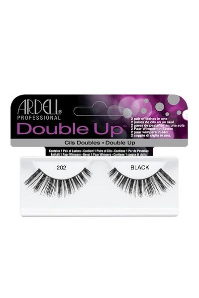 Ardell Double Up Strip Eyelash | 202 Black