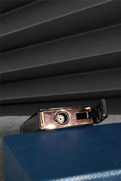 Silvio Monetti Rose Renk Kapaklı Pürmüz Gazlı Çakmak 24csm890mr03