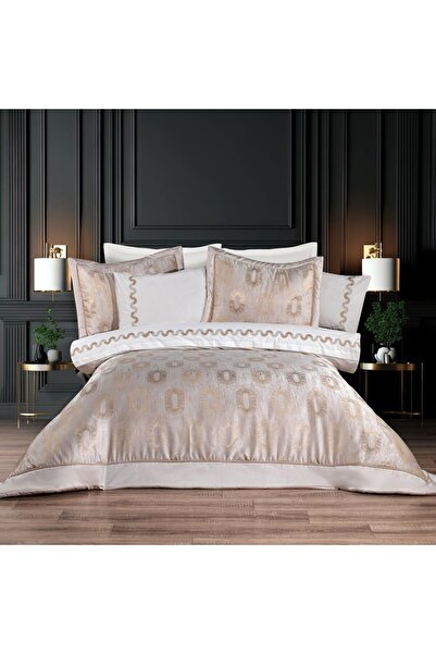 Hobby New Cashmere Çeyiz Seti - Krem