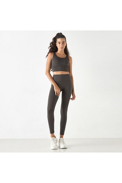 Kappa Leggings with Pockets and Elasticated Waistband