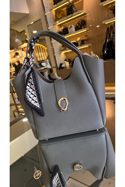 KRISTE BELL İthal Yumuşak Deri Gold Tokalı Kadın Çanta