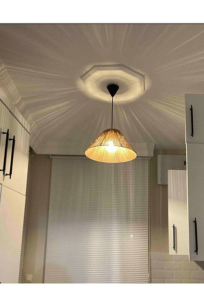 Tasarı Sanatı Home Decoration Lighting Nordic Rustic Style Bohemian Chandelier (Lampholder Included)