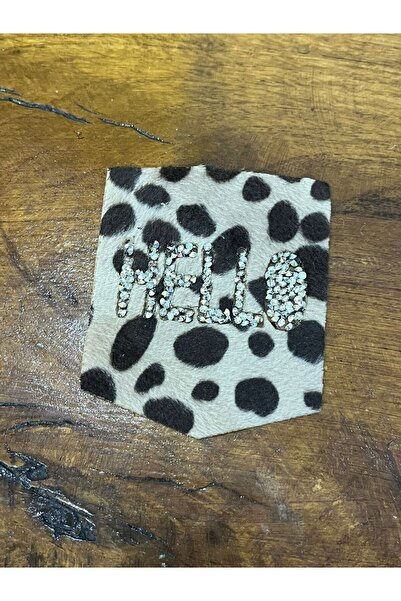 Gönülden Tasarım 10X8 CM Smeđa Hello Green Armadillo Aplikacija za Šivanje - ...