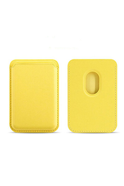 OSG Magsafe Wallet Magsafe Leather Card Holder Compatible with All Magsafe Sm...