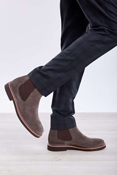 derinet Hakiki Deri Erkek Bot