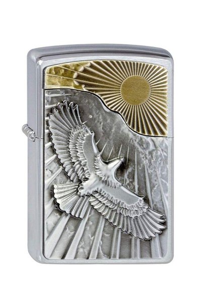 Zippo Çakmak Eagle Sun-fly Emblem 2003192