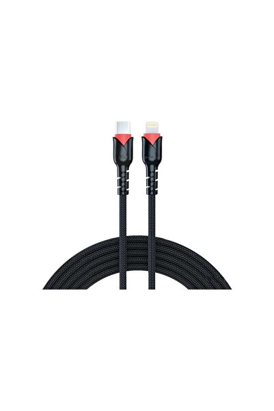 Syrox Umut _ Syrox C130L Pd 30W Type-C To Lightning Iphone uyumlu Hasir 110 c...