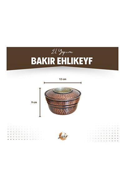 Bakır Concept Oxide Colored Copper Driver with Lid