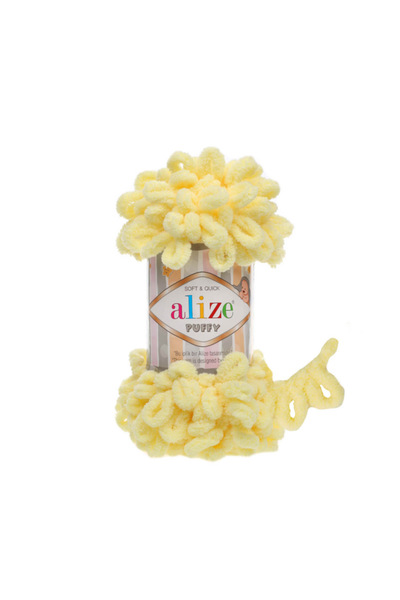 Alize ALIZE Alize Puffy Πλεκτό νήμα για χειροποίητο πλέξιμο 1 τεμάχιο αρ.:13