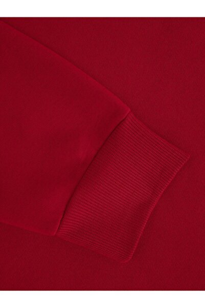 DAXİS Sportwear Company UNISEX Baskılı Bisiklet Yaka Sweatshirt