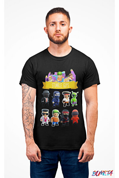 Bumeta Tricou unisex Stumble Guys All Character