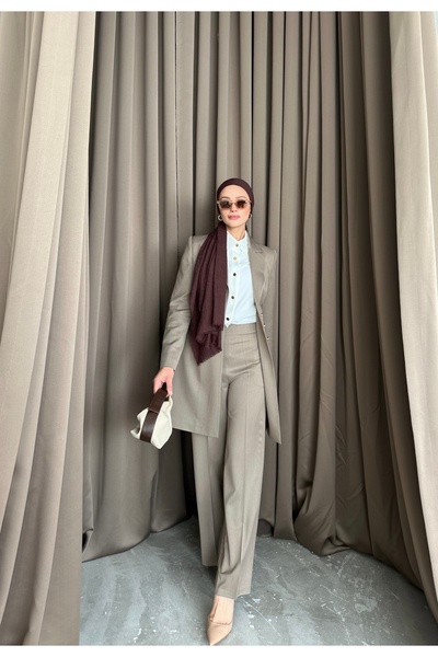 VUNTAL Classic Modern Long Double Suit