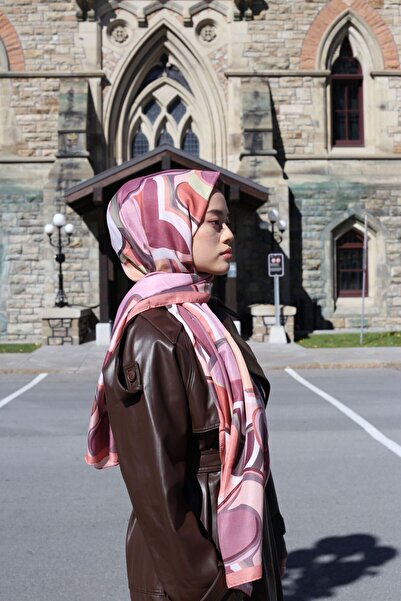 başörtü dükkanı Color Blocks Desen Şal