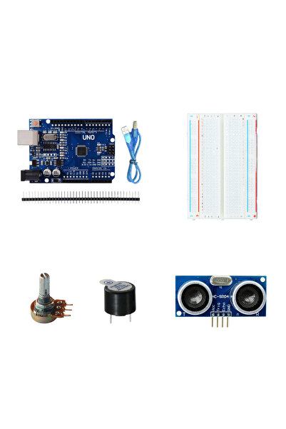 Kidsmaker Arduino Set 24 Parça 126 Adet Ekonomik Başlangıç Seti