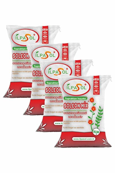 ilpasol Soleonmix (GRANÜL) Taban Gübresi 100 Kg