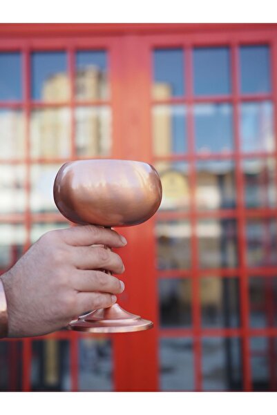 Bakır Concept BAKIR KADEH LYKIA BALON MODEL MAT BAKIR RENK