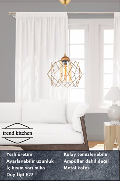 Trend Kitchen Silvano Eskitme Sarkıt