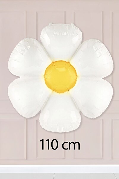 Atölye Mi Büyük Boy Papatya Folyo Balon 110cm