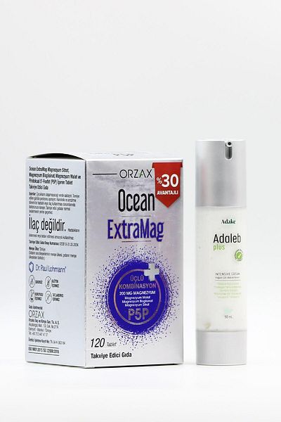 Ocean Extramag 120 Tb and Anti-Aging Adaleb Plus