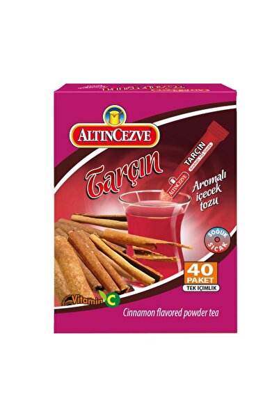 Altıncezve Tarçın Tek Içimlik Içecek Tozu 40 X 1.5 gr