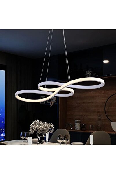 GN GEN AYDINLATMA Mutfak,Oturma Odası Yılan Modeli Beyaz Kasa  Günışığı Led A...