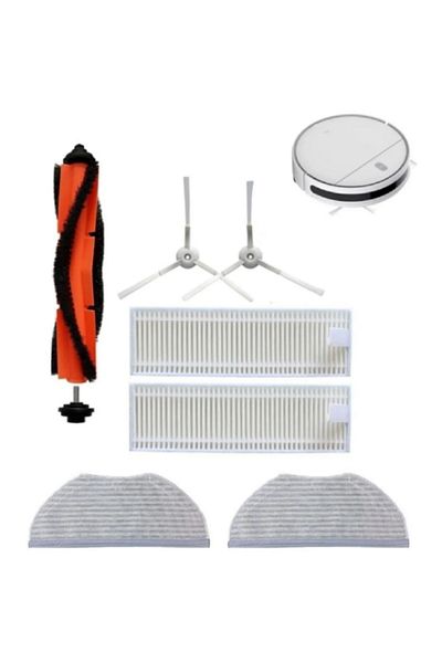 RotRever Mi Robot Vacuum Mop Essential 2 in 1 (Model- G1 / Mjstg1) Compatible 7-Piece Renewal Set