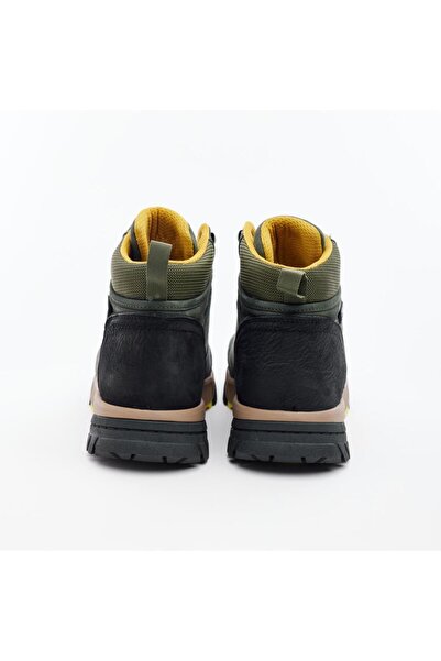 derinet Bağcıklı Su Geçirmez Hakiki Deri Erkek Bot