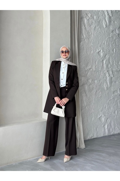 VUNTAL Classic Modern Long Double Suit