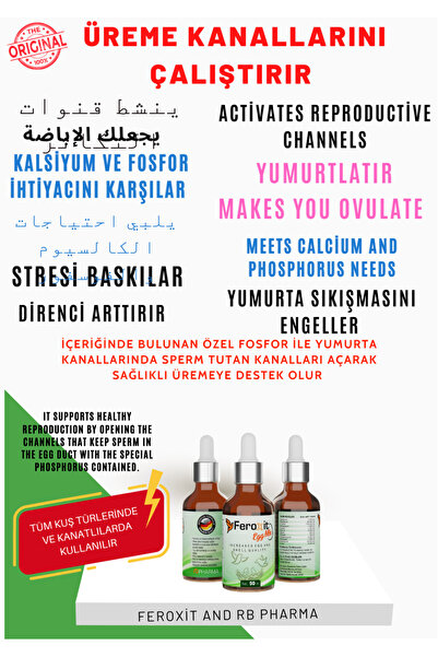 FEROXİT Egg Mix (kalamar Ve Yumurta Kabuğu Kullanma Derdine Son Veriyoruz)