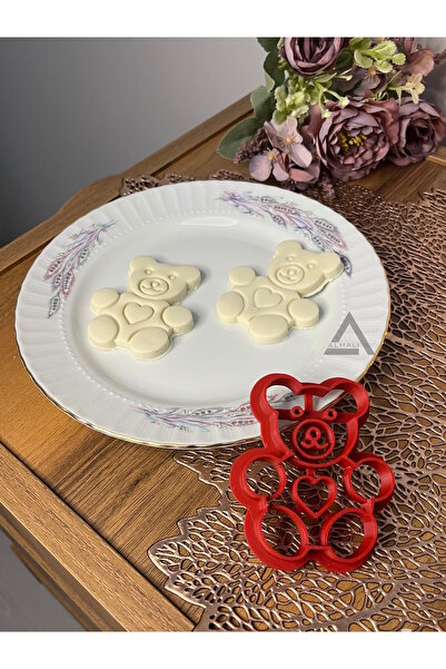 Almalı قالب كوكيز تيدي بير لطيف من ALMALI (مفرد)