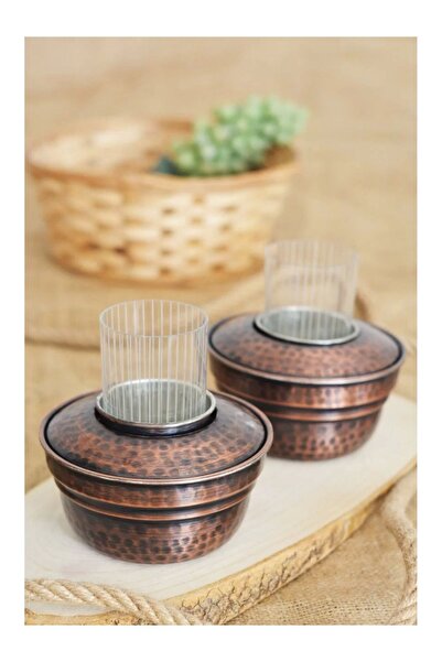 Bakır Concept Bakır Ehlikeyif Kapaklı 2'li Oksit Renk