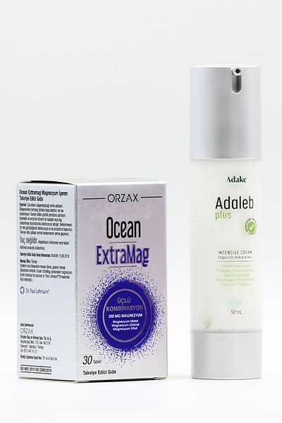 Ocean Extramag 30 Tb and Anti-Aging Adaleb Plus Cream