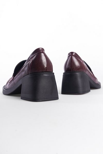Capone Outfitters Damen-Loafer – Schuhe mit Metallschnalle
