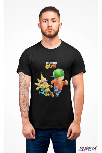 Bumeta Stumble Guys Banana Mr. Stumble Unisex Majica