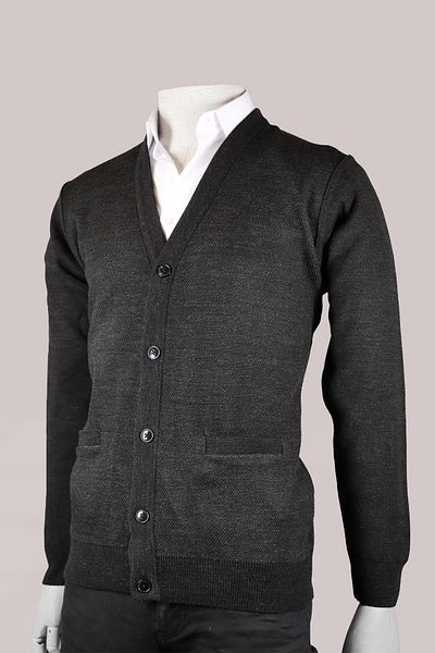 Nehir 244701208   - Black River Wool Cardigan