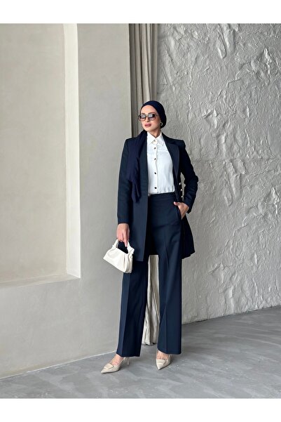 VUNTAL Classic Modern Long Double Suit
