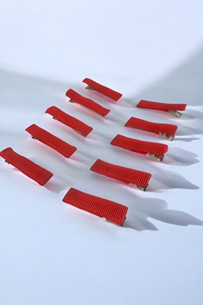 kalben accessories 10 قطع مشبك تمساح مطلي 4 سم - كوليت ومشبك شعر