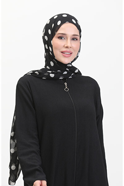 sefamerve Černá nabíraná sukně Ferace 5109-04