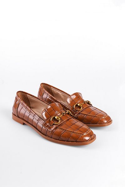 Capone Outfitters Γυναικεία Loafer Παπούτσια Carola Μεταλλική Πόρπη