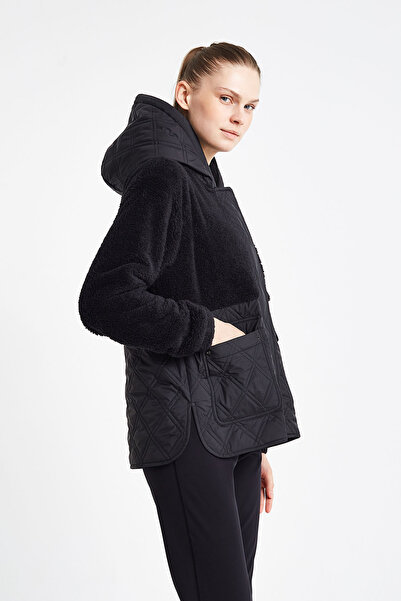 Lescon Women's Fleece Zippered Sweatshirt 24N-2155