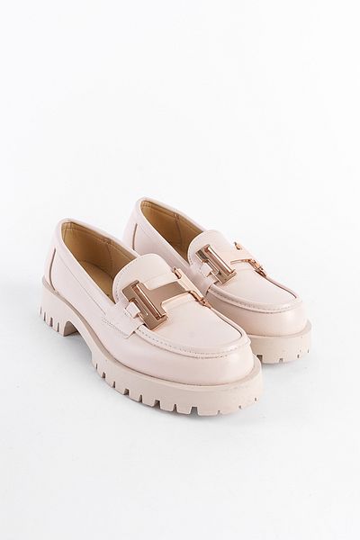 Capone Outfitters Loafer für Damen mit Trak-Sole und Metall-H-Schnalle
