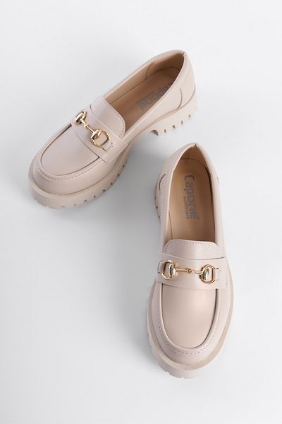 Capone Outfitters Dámsky mokasín Trak Sole s kovovou prackou