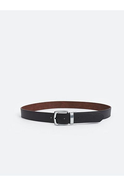 LC Waikiki Ανδρική ζώνη με δερμάτινη εμφάνιση - W44709Z8