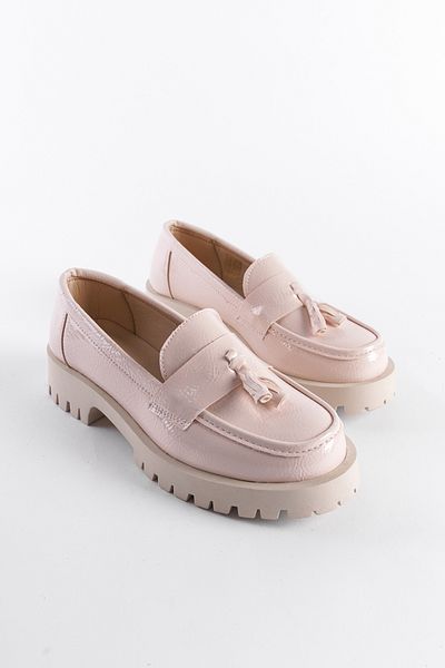Capone Outfitters Trak Sole Damen-Loafer mit Quasten