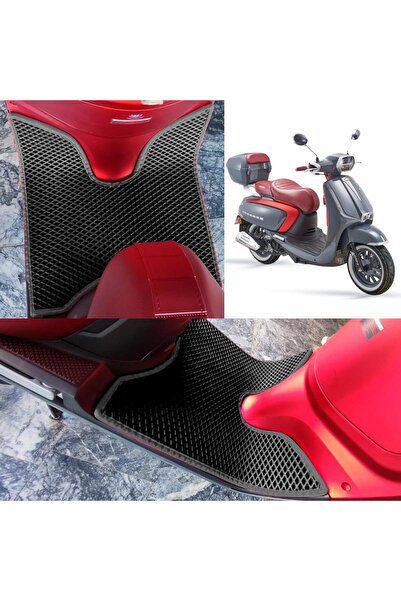 Bod Arora Mojito125cc Motor Paspas Havuzlu Siyah