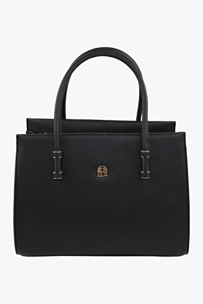 SOSELA SSOSELA 67-8080 Geantă neagră de umăr și de mână pentru femei