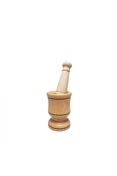 Wovna Mortar Bamboo Wood Boxwood No.3