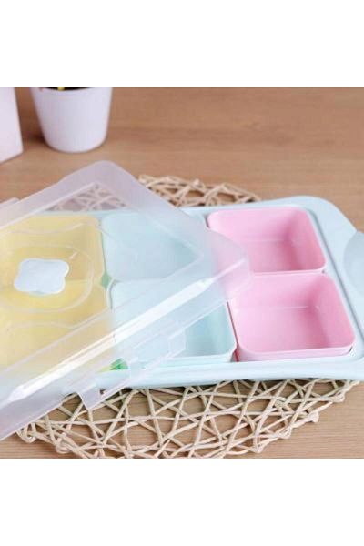 MarDyHome Luxury Breakfast Set with 6 Compartments